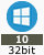 Windows10 32ビット