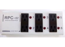 RPC-02A　リモート電源コントローラ　6口　ノイズフィルタ付(RS-232C)