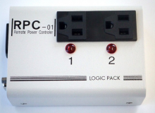 RPC-01 リモート電源コントローラ 2口（RS-232C）