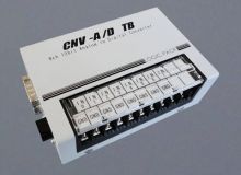 CNV-A/D TB　RS232C-A/D 変換器(端子台)
