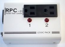 RPC-01A　リモート電源コントローラ　2口　ノイズフィルタ付(RS-232C)