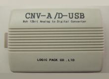 CNV-A/D-USB　USB-A/D 変換器