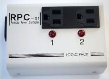 RPC-01A-USB　リモート電源コントローラ　2口　ノイズフィルタ付(USB)